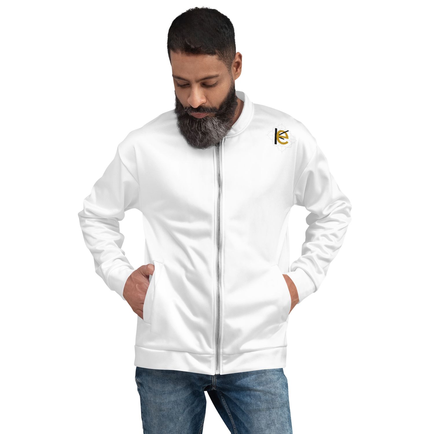   Jetzt endeken Unisex Bomber Jacket