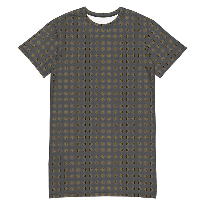Luxury streetwearT-shirt dress- von kery2367