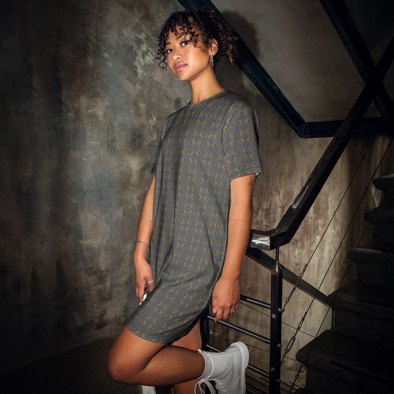 Luxury streetwearT-shirt dress- von kery2367