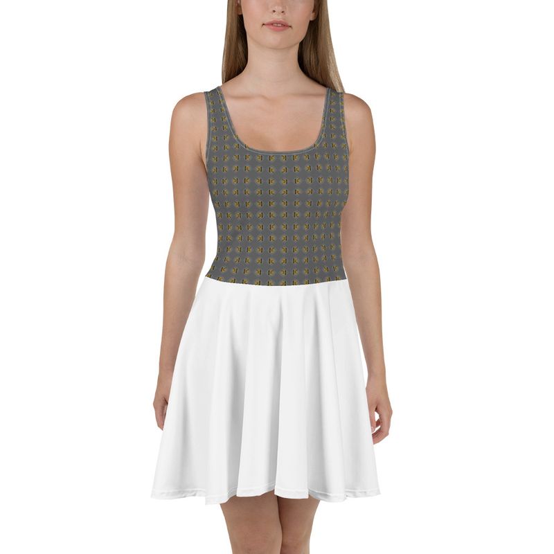 Luxury streetwear-Skater Dress