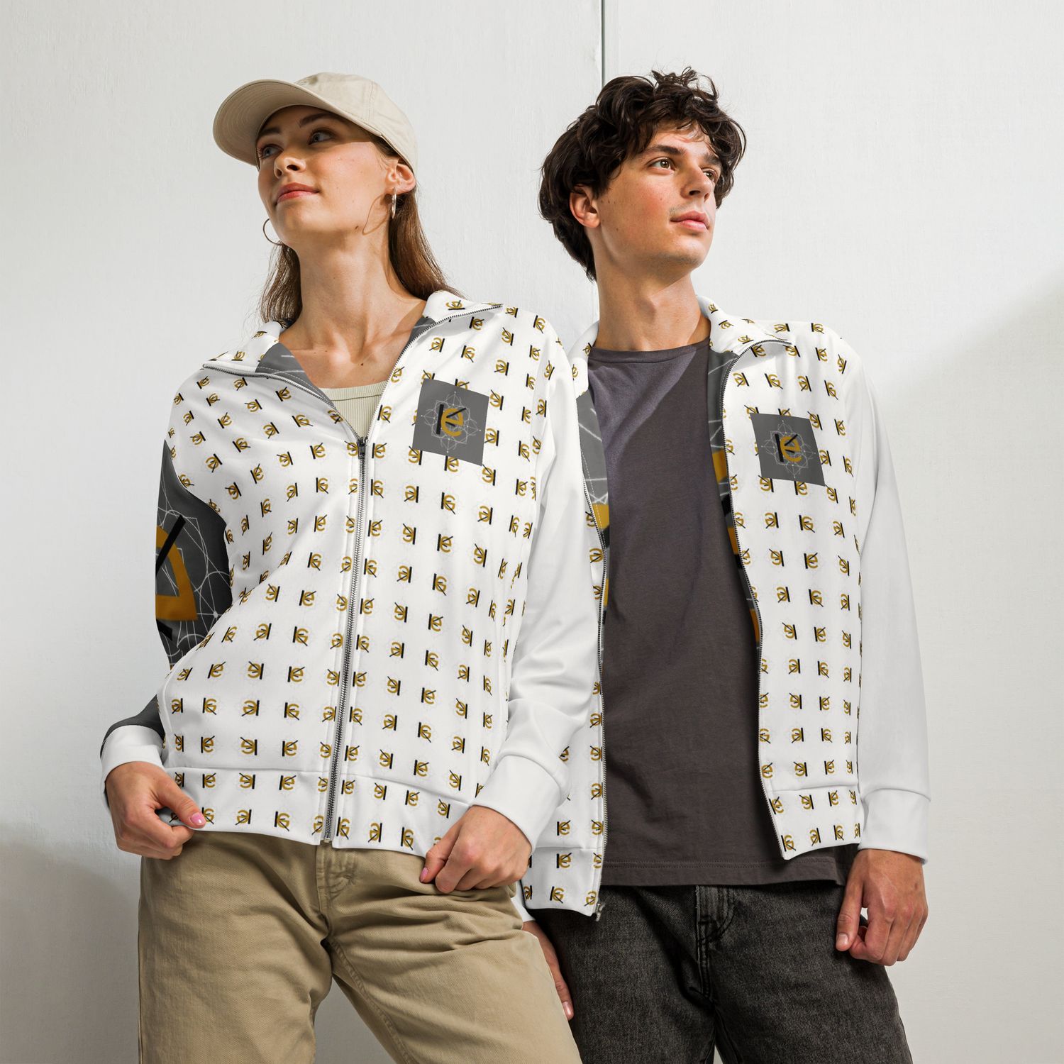 Luhury streetwear  Unisex track jacket onlinechop von kery2367 