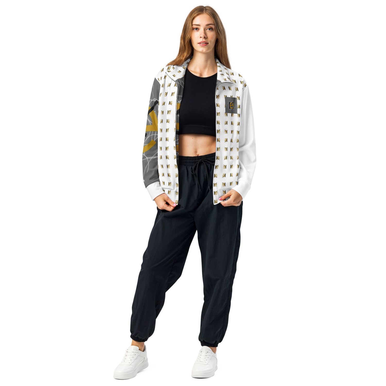 Luhury streetwear  Unisex track jacket onlinechop von kery2367 