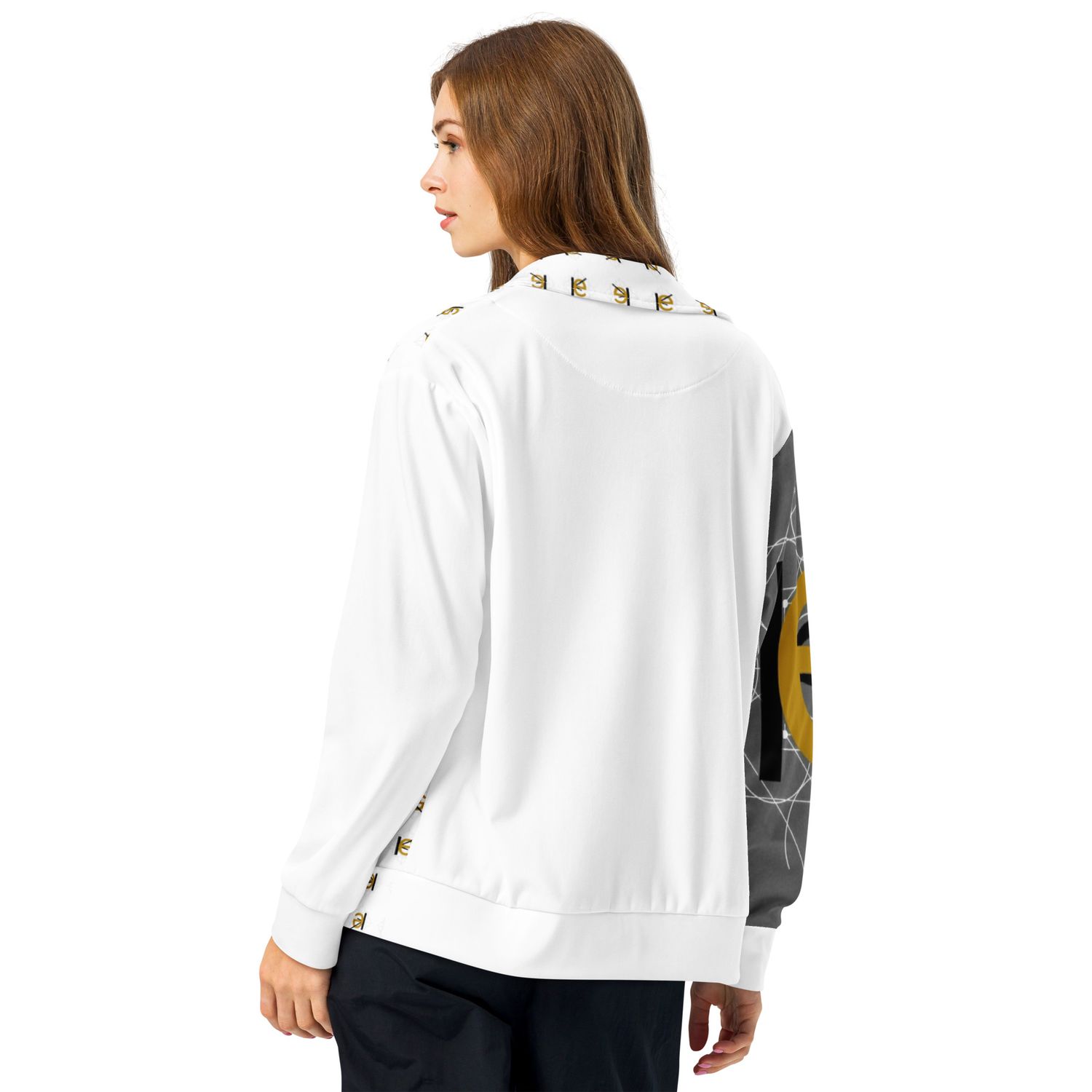 Luhury streetwear  Unisex track jacket onlinechop von kery2367 