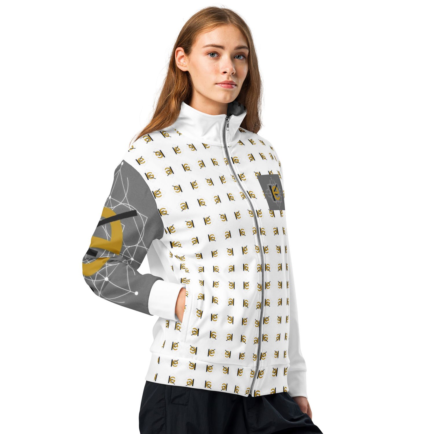 Luhury streetwear  Unisex track jacket onlinechop von kery2367 