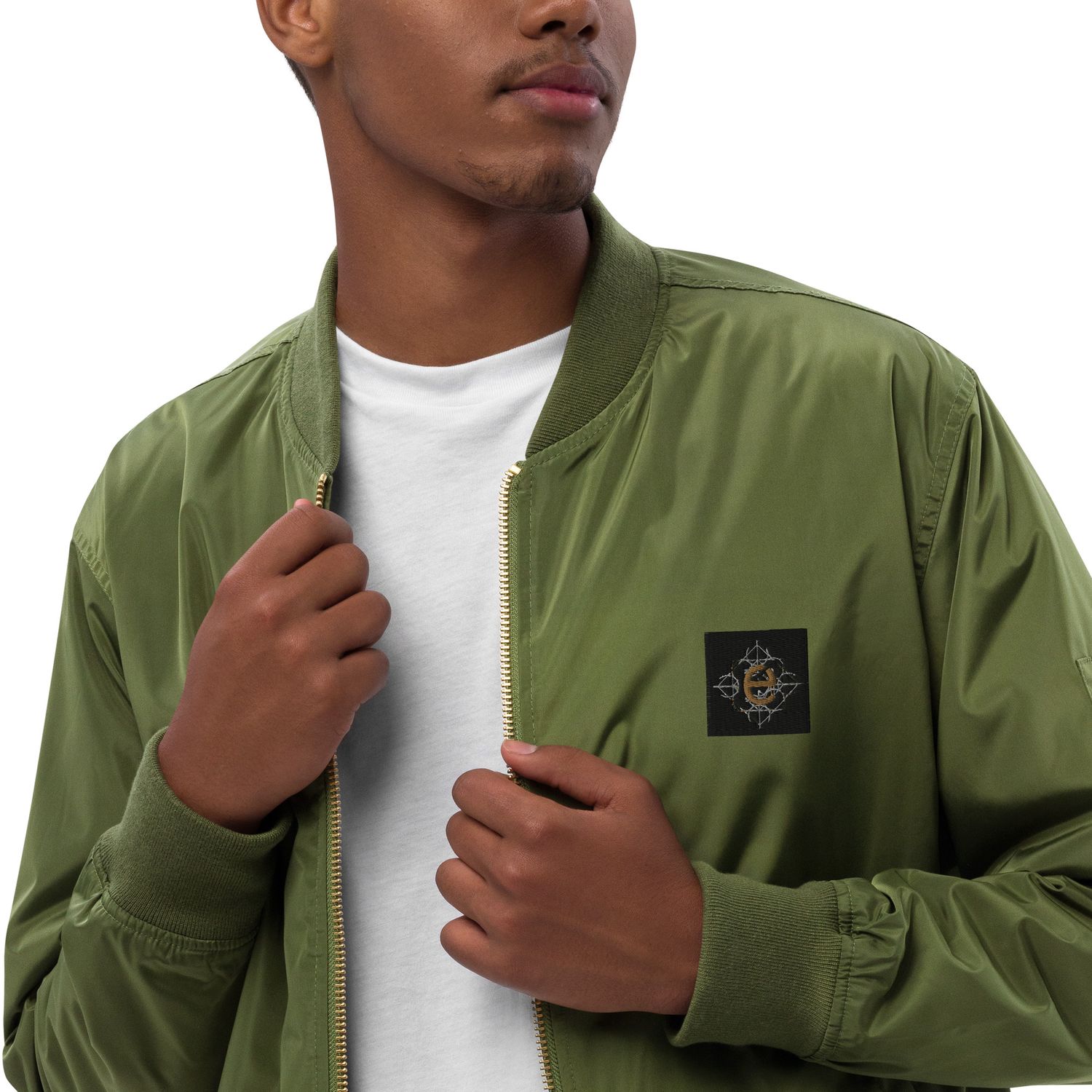 Premium recycled bomber jacket