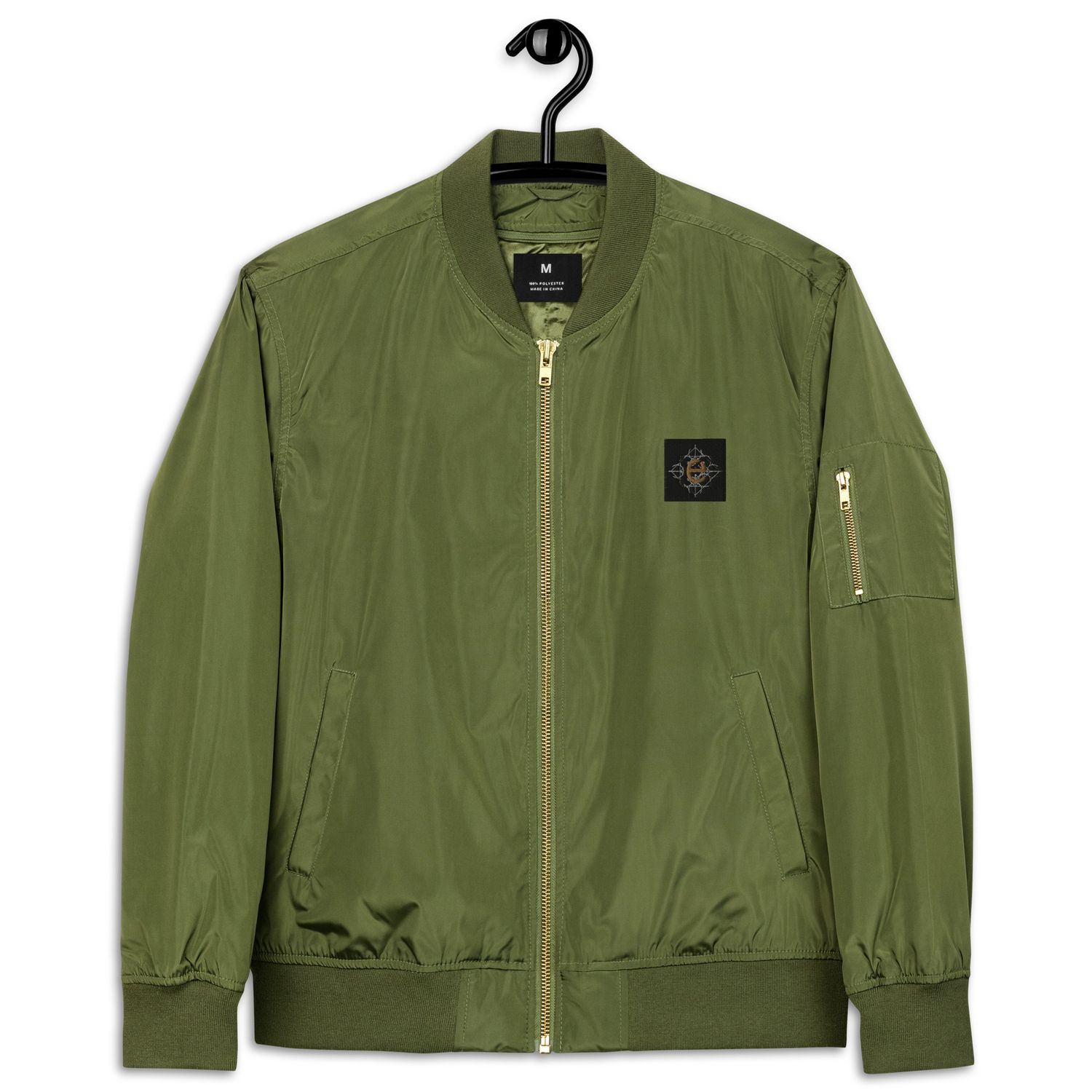 Premium recycled bomber jacket