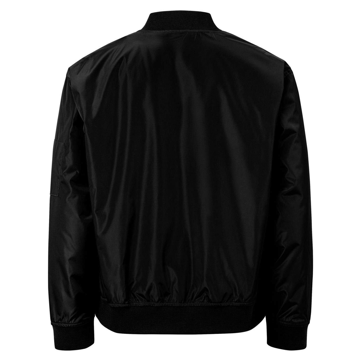 Premium recycled bomber jacket