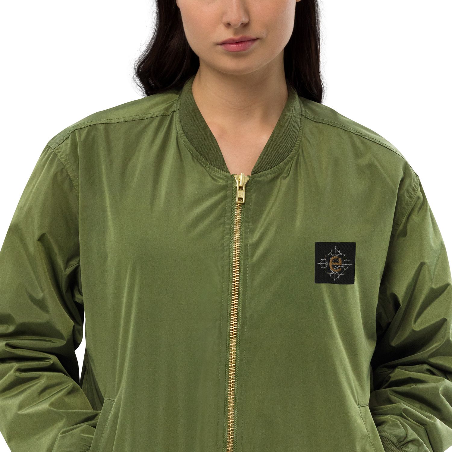 Premium recycled bomber jacket