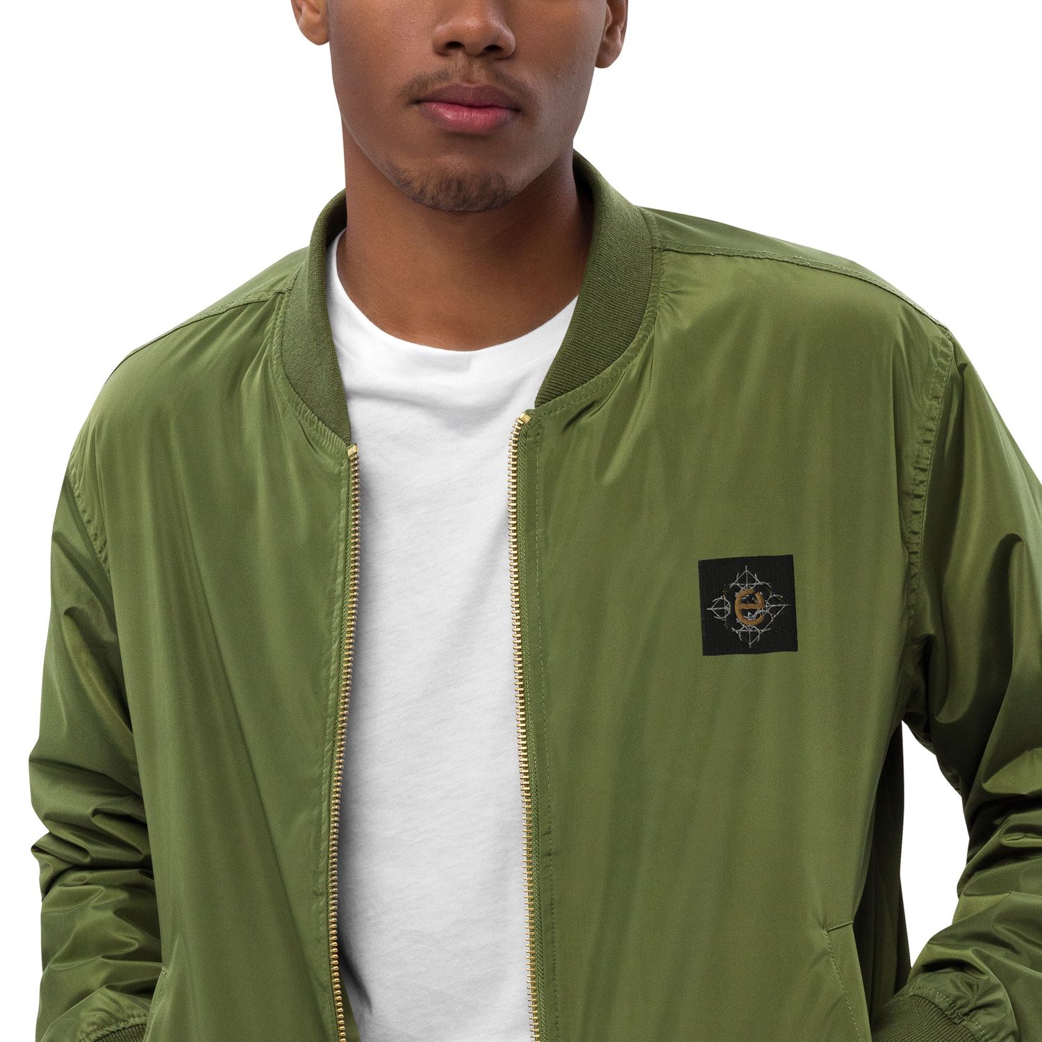 Premium recycled bomber jacket