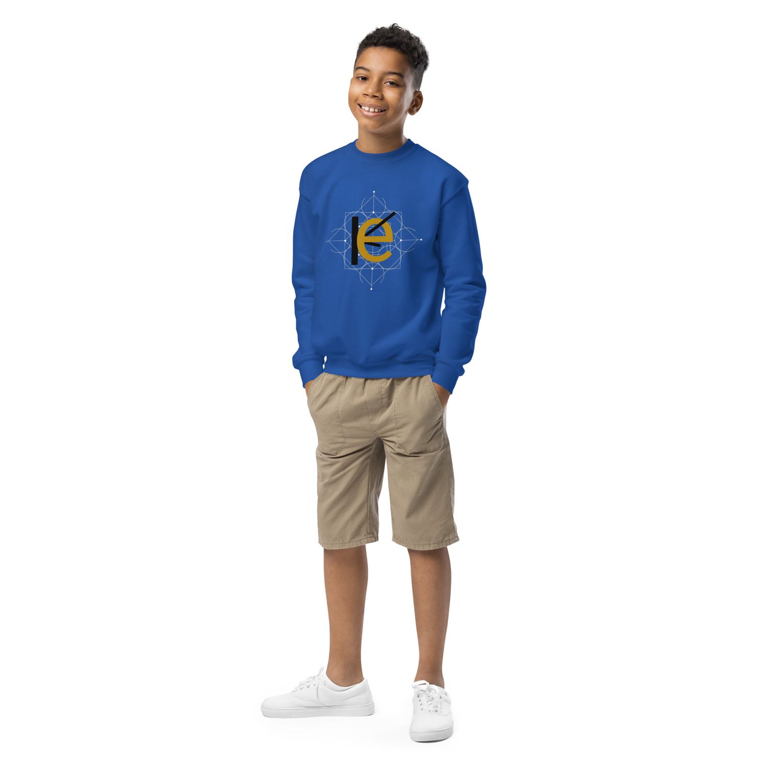 Jugend Pullover gemütlich“