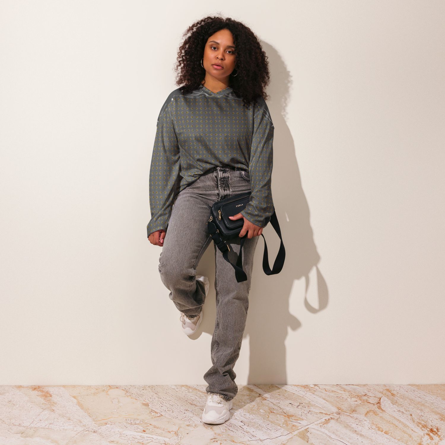 Recyceltes Hockey-Fan-Trikot  