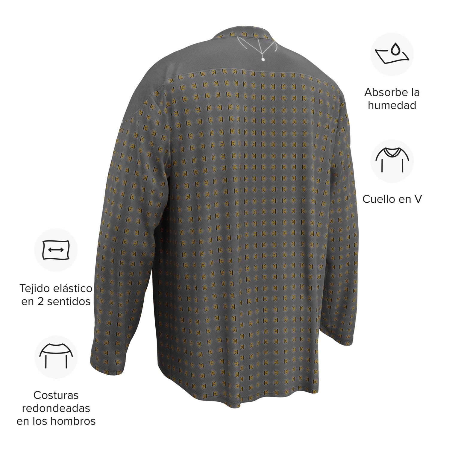 Recyceltes Hockey-Fan-Trikot  