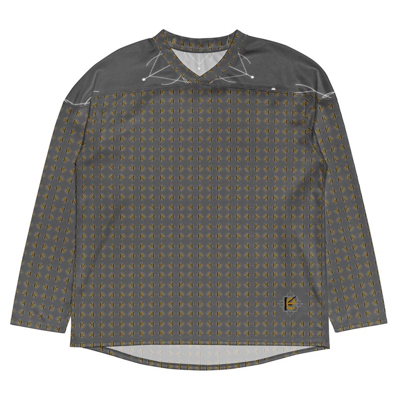 Luxury streetwear-Recyceltes Hockey-Fan-Trikot  