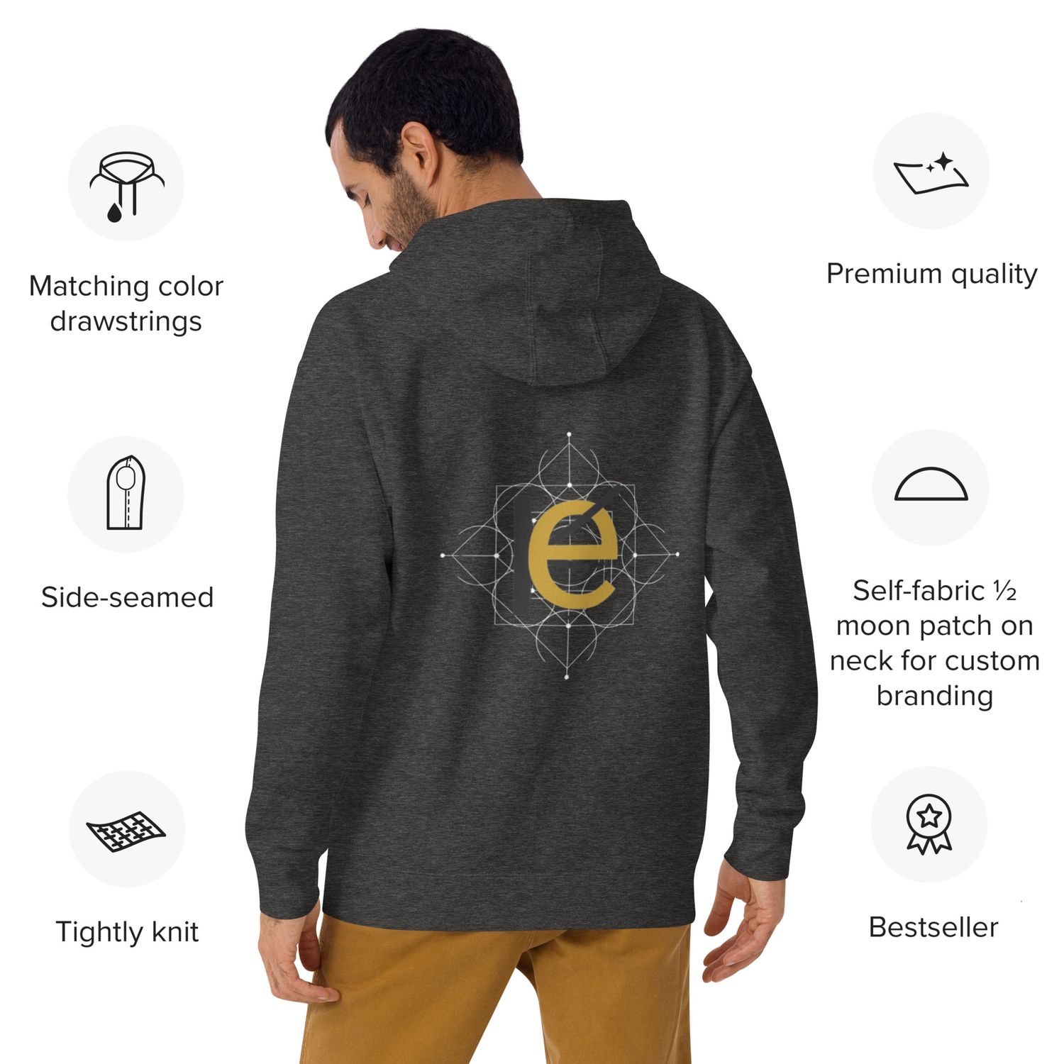  Luxury mode  Unisex Hoodie – Stilvoll, Bequem &amp; Vielseitig*