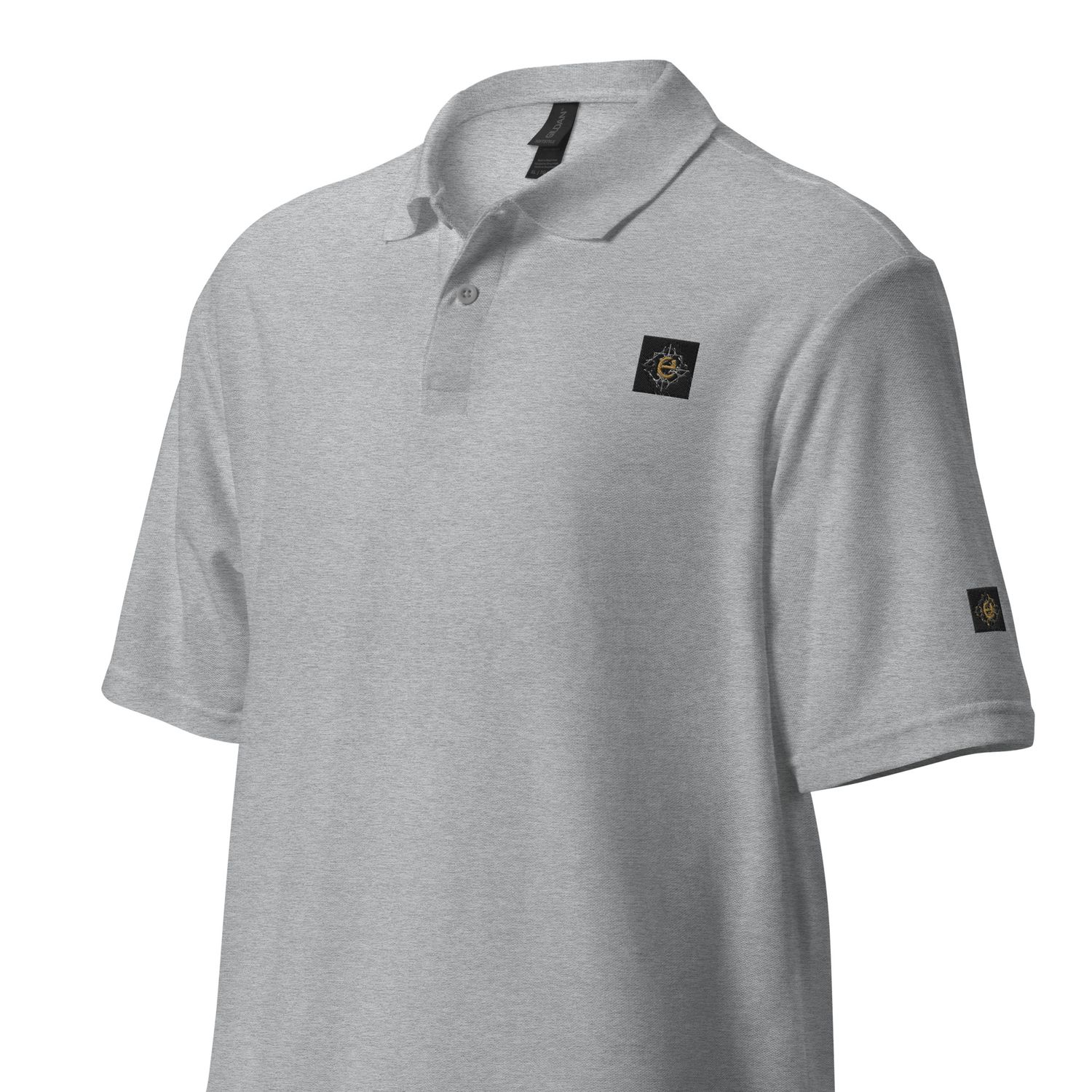 Unisex pique polo shirt