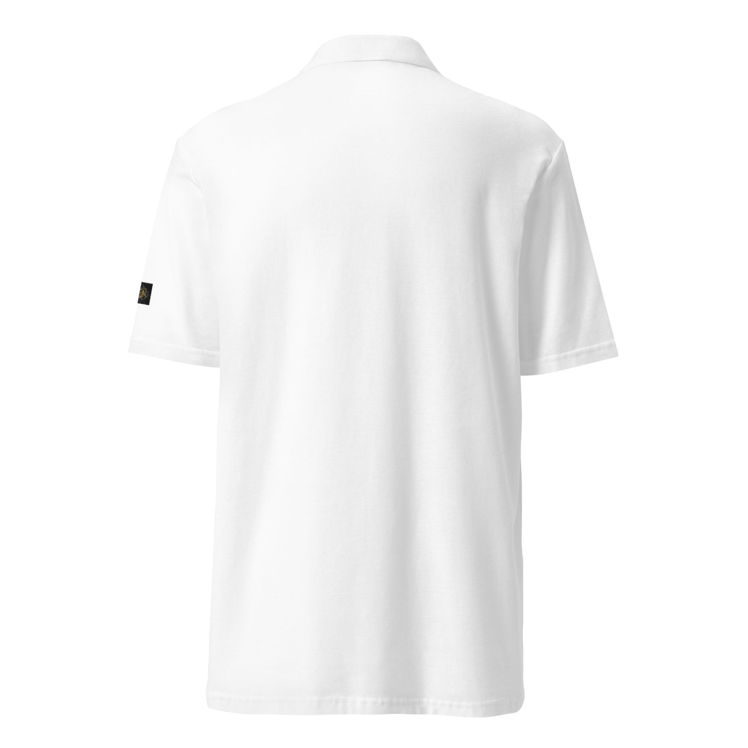 Unisex pique polo shirt