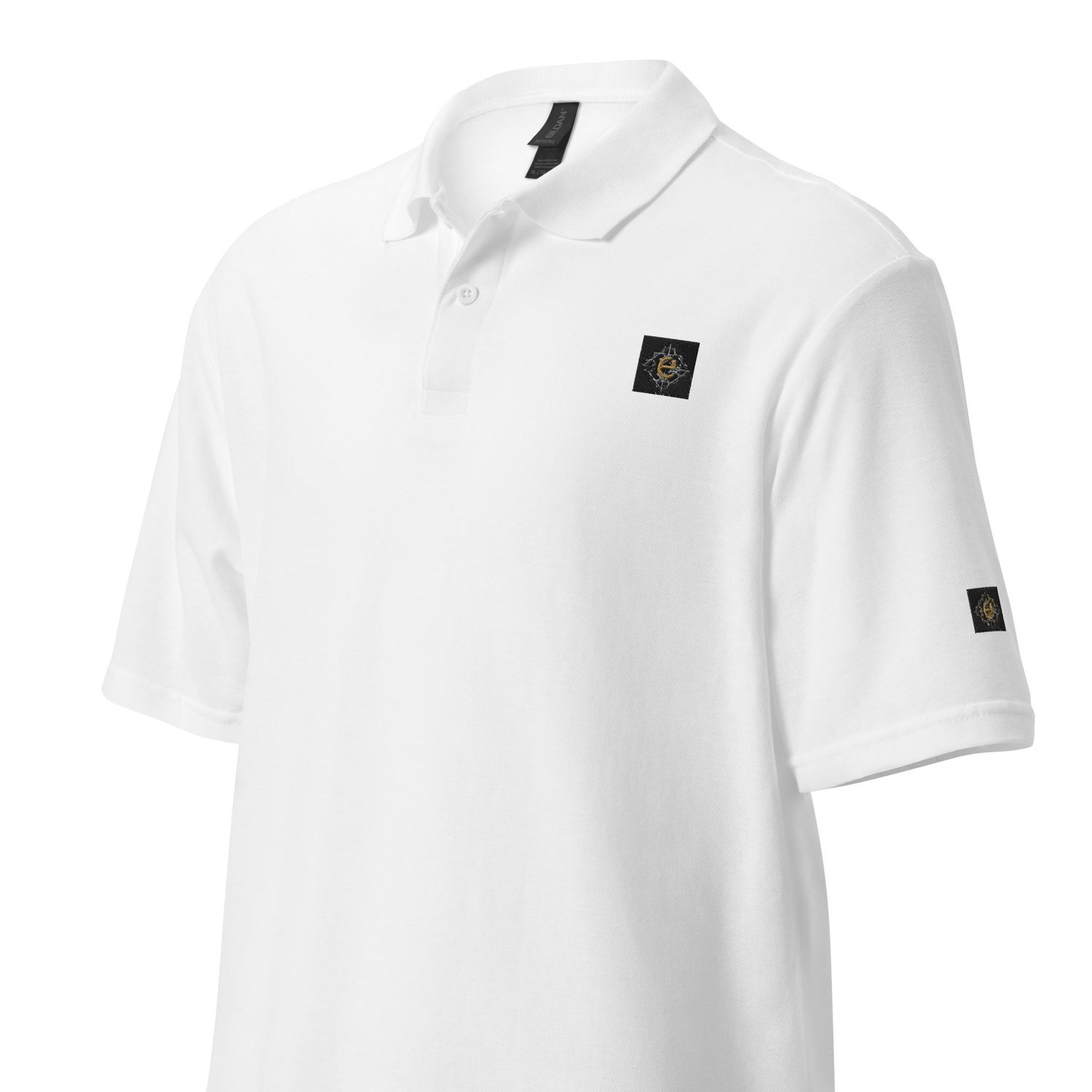 Unisex pique polo shirt