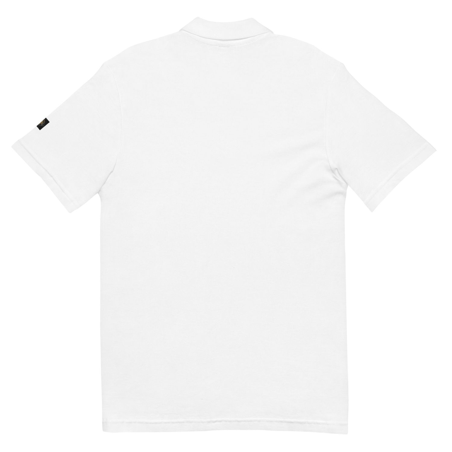 Unisex pique polo shirt