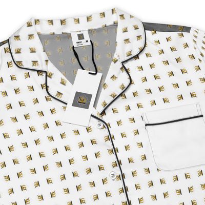 Langärmliges Pyjamaoberteil für Damen