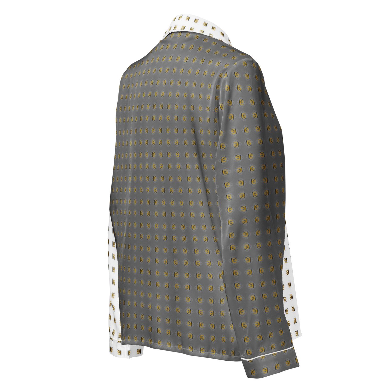 Langärmliges Pyjamaoberteil für Damen