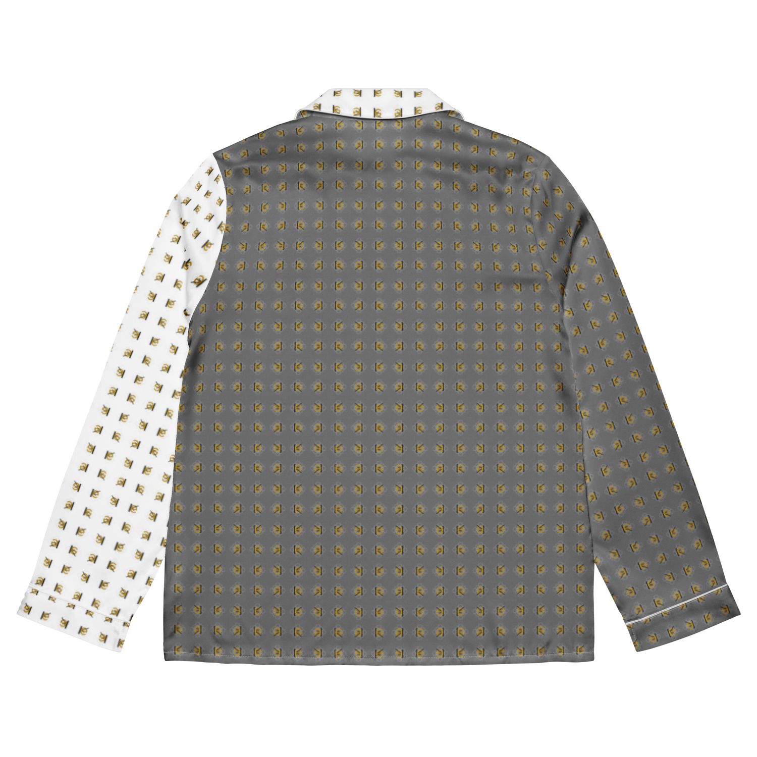 Langärmliges Pyjamaoberteil für Damen