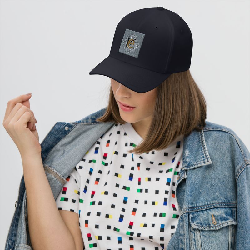 Luxury streetwear-Strukturierte Twill-Kappe