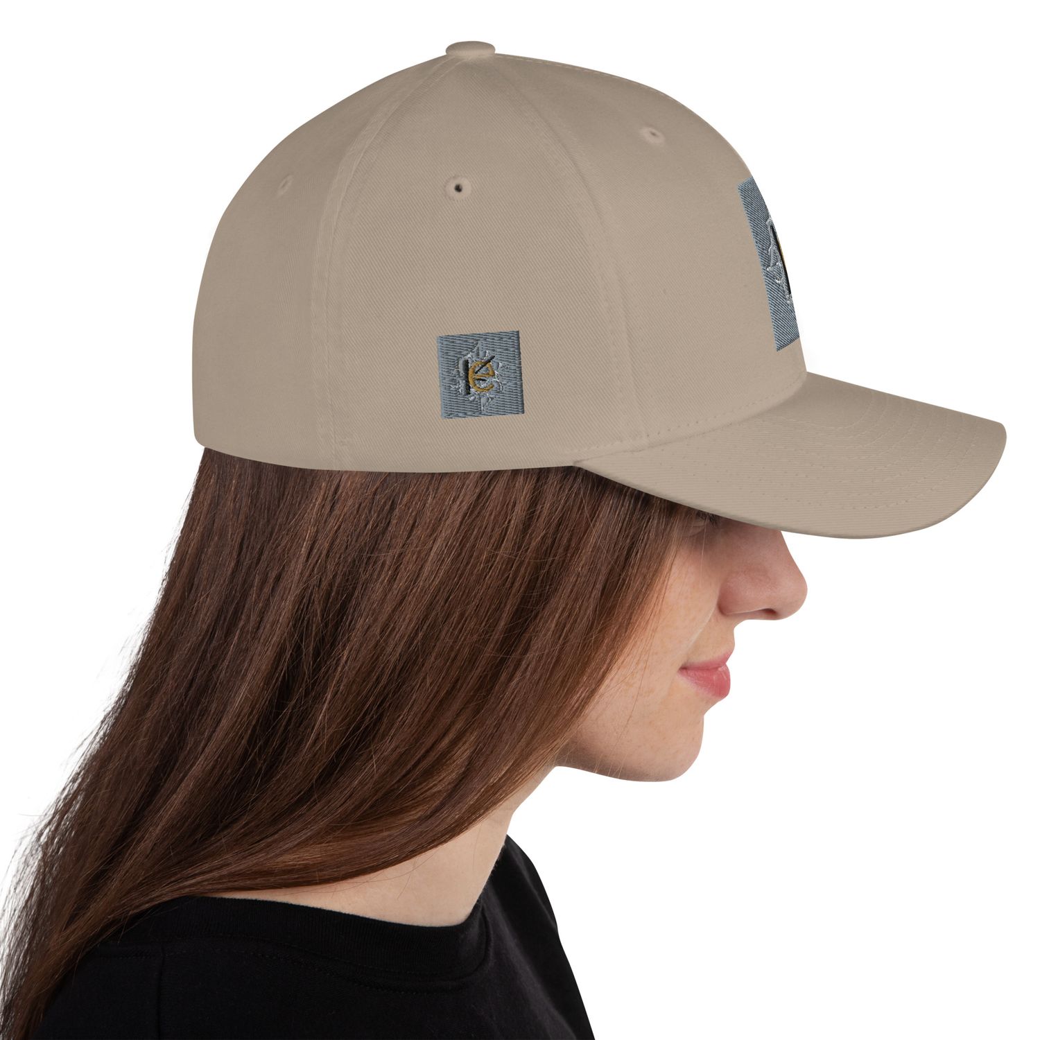 Strukturierte Twill-Kappe