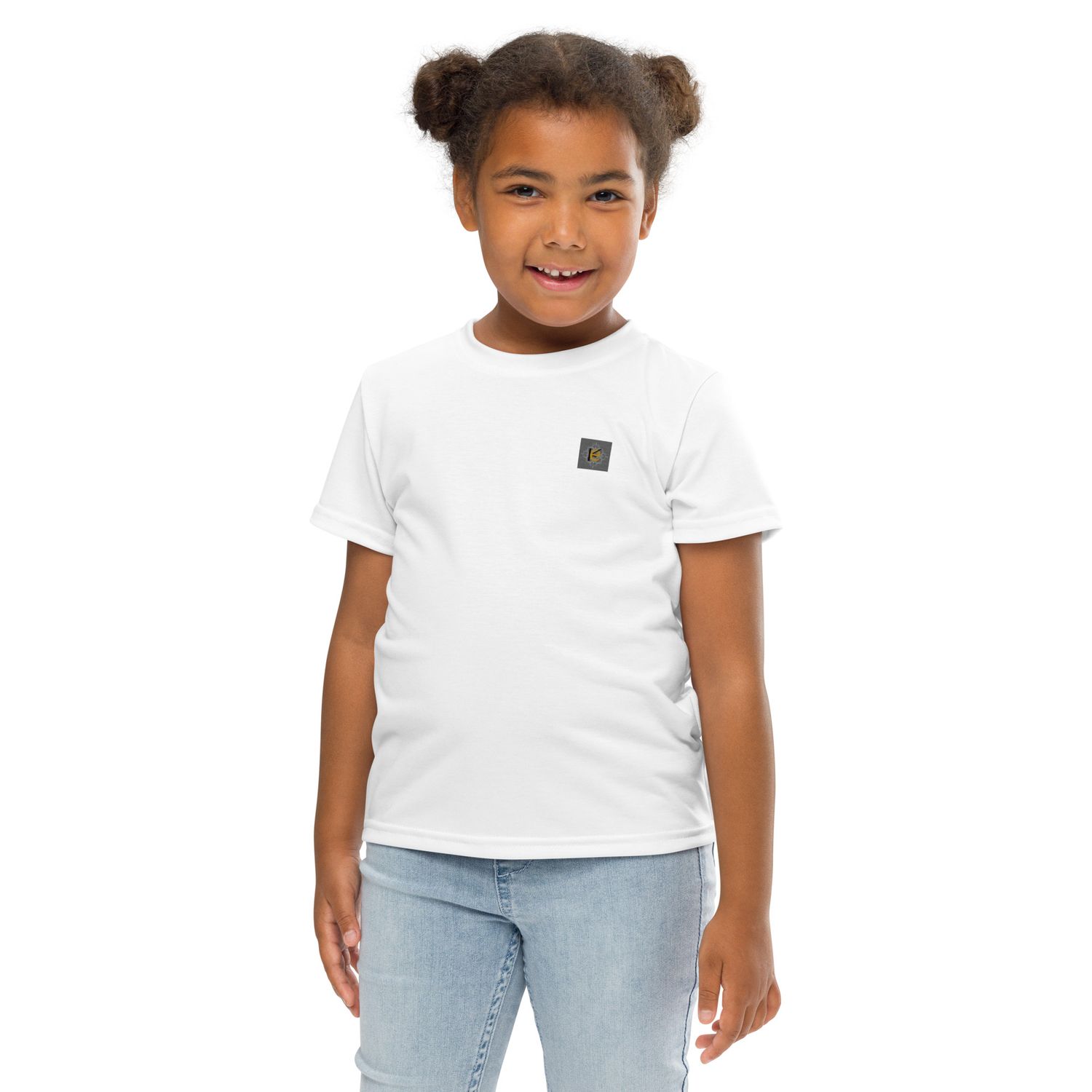 Kinder Baumwoll T-Shirt