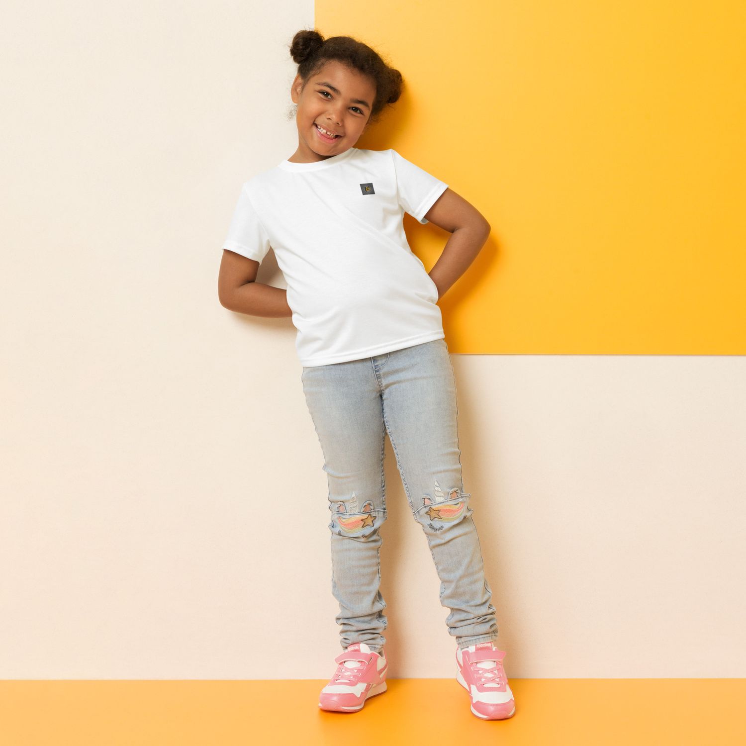 Kinder Baumwoll T-Shirt