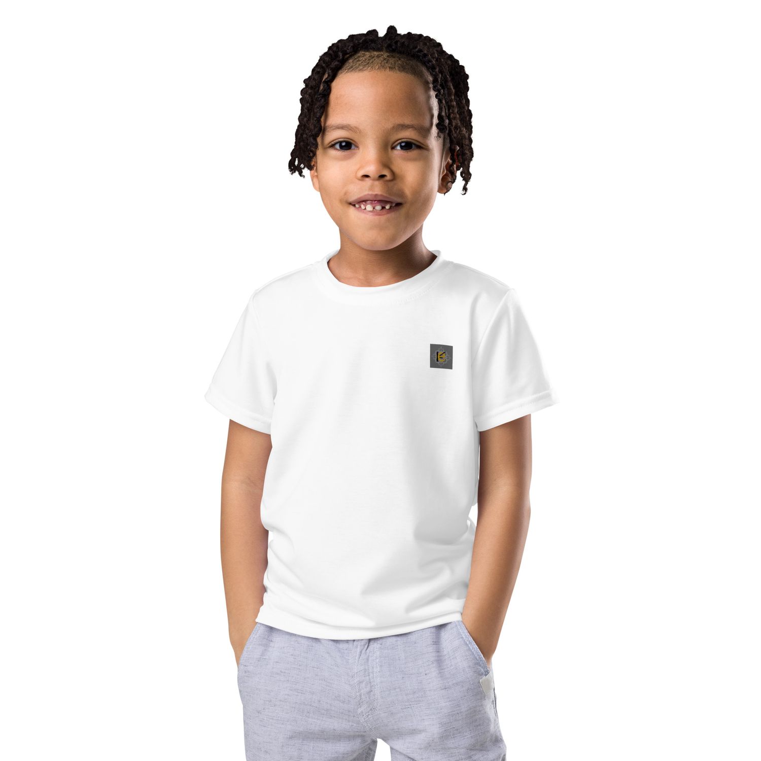 Kinder Baumwoll T-Shirt