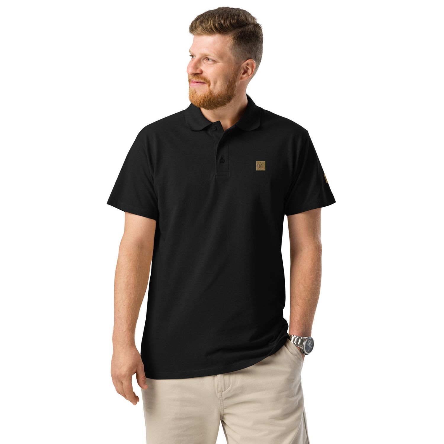 Premium pique polo shirt