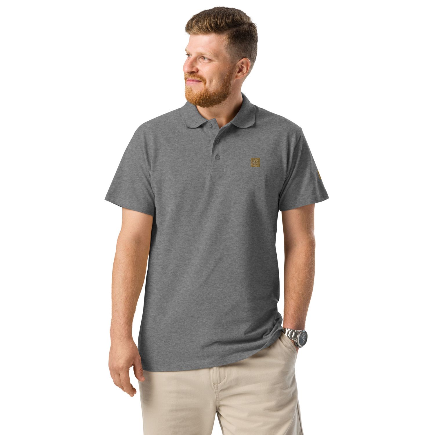 Premium pique polo shirt