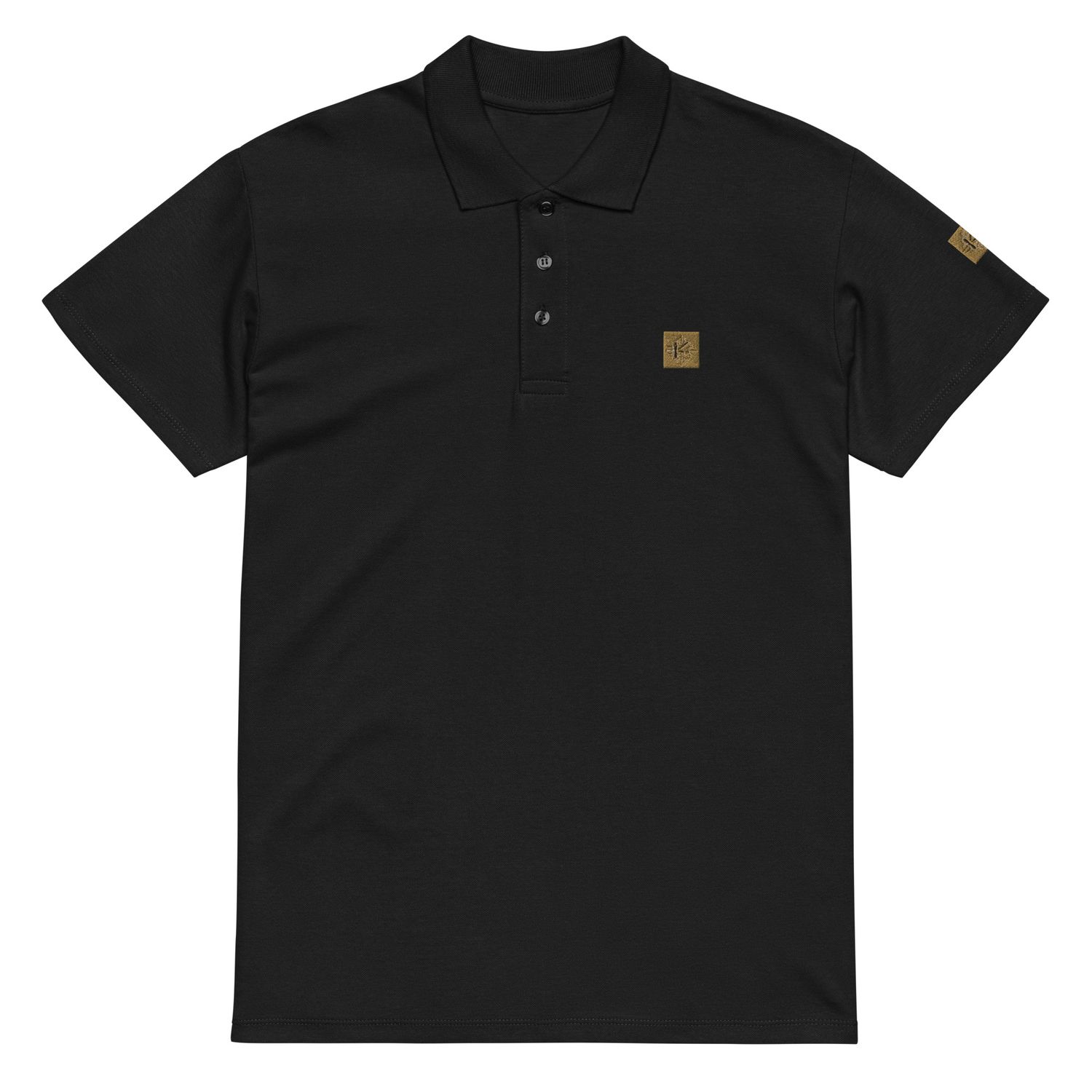 Premium pique polo shirt