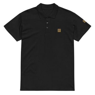 Premium pique polo shirt