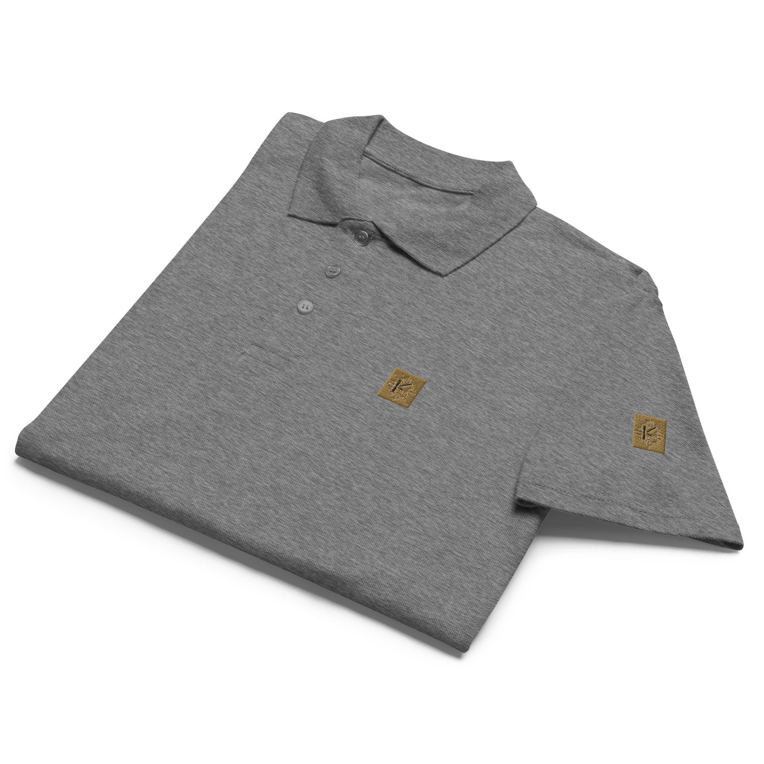 Premium pique polo shirt