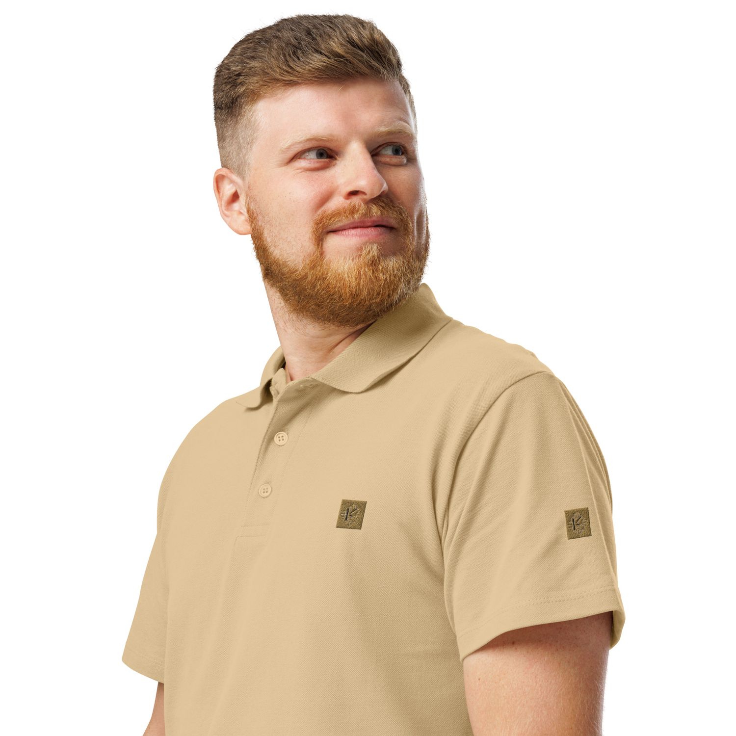 Premium pique polo shirt