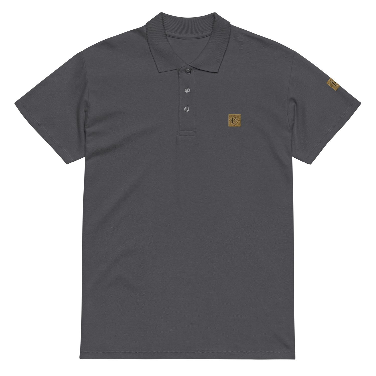 Premium pique polo shirt