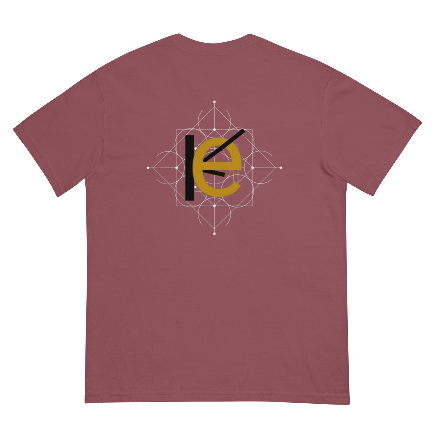 Unisex garment-dyed heavyweight t-shirt