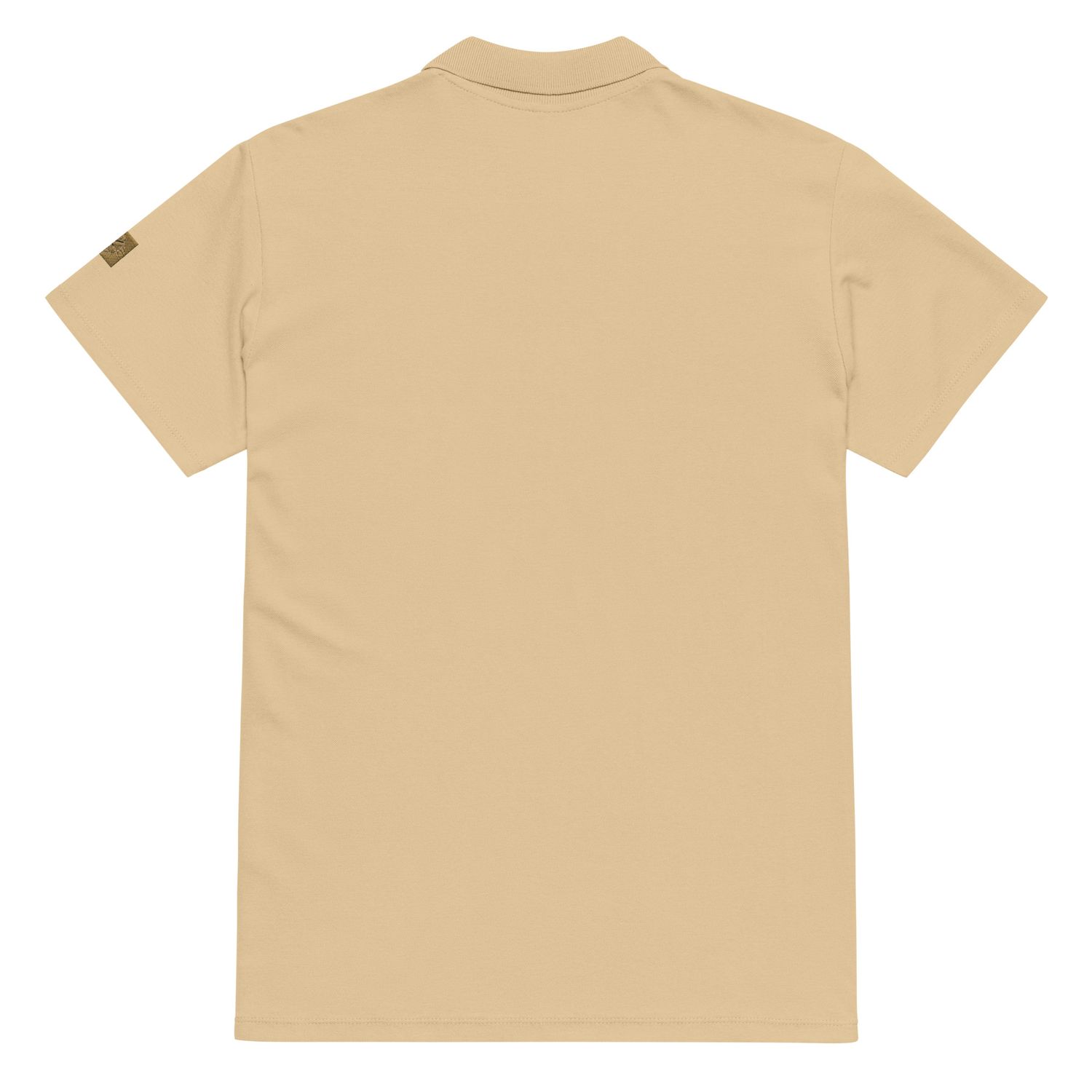 Premium pique polo shirt