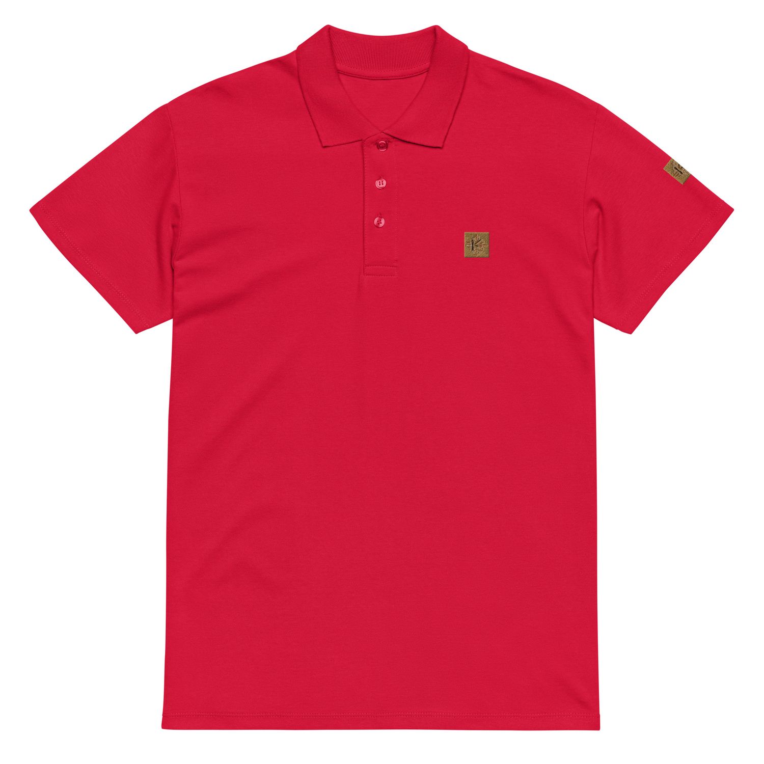 Premium pique polo shirt