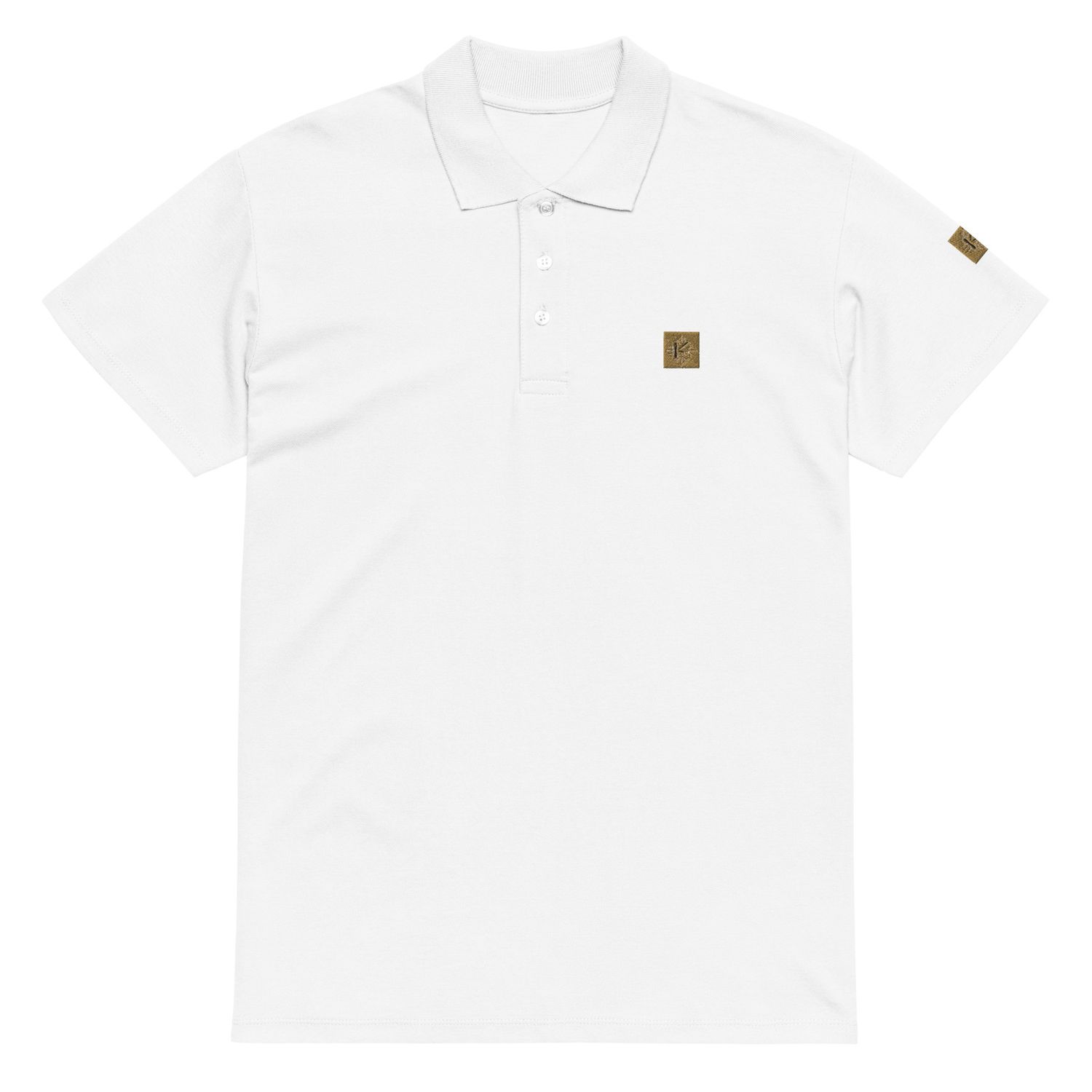 Premium pique polo shirt