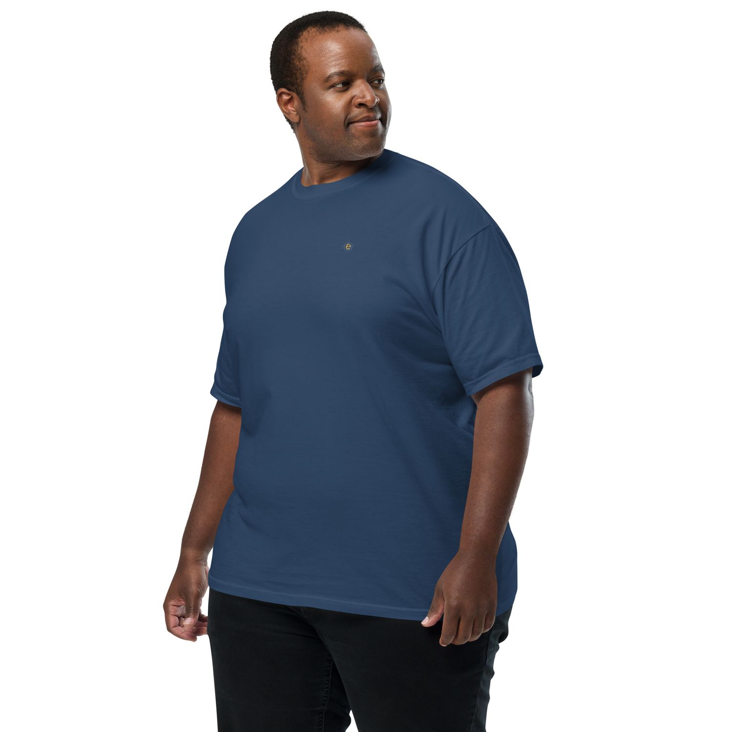 Unisex garment-dyed heavyweight t-shirt