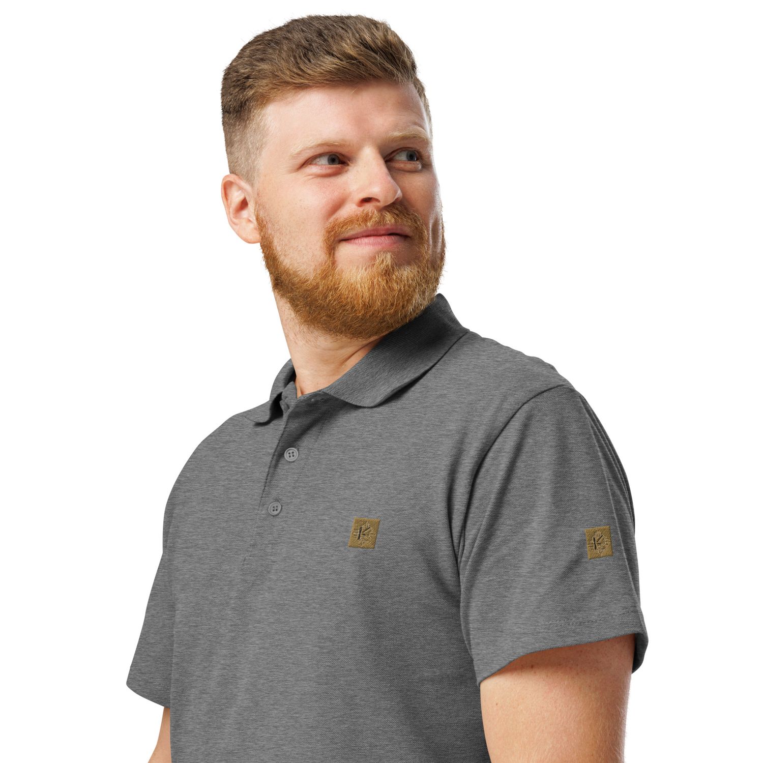 Premium pique polo shirt