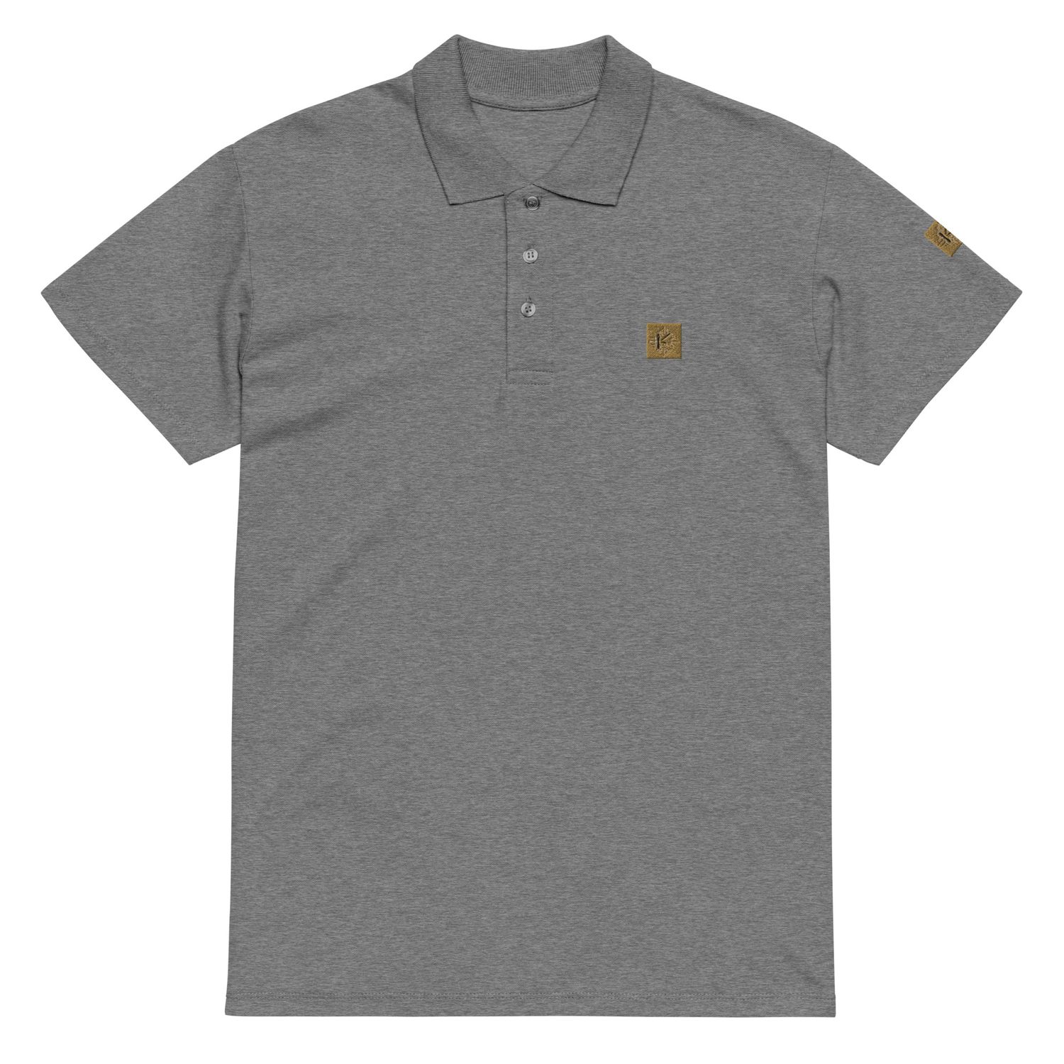 Premium pique polo shirt