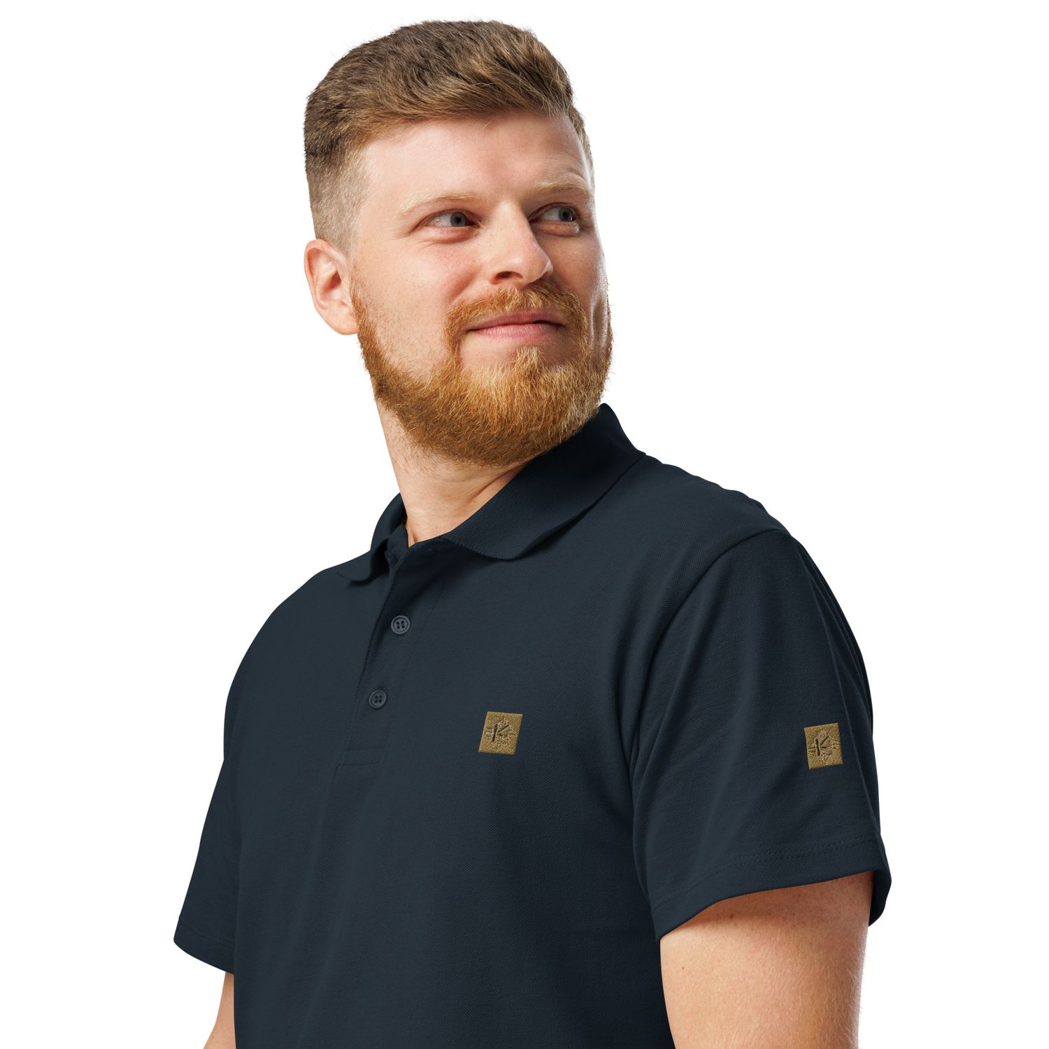 Premium pique polo shirt