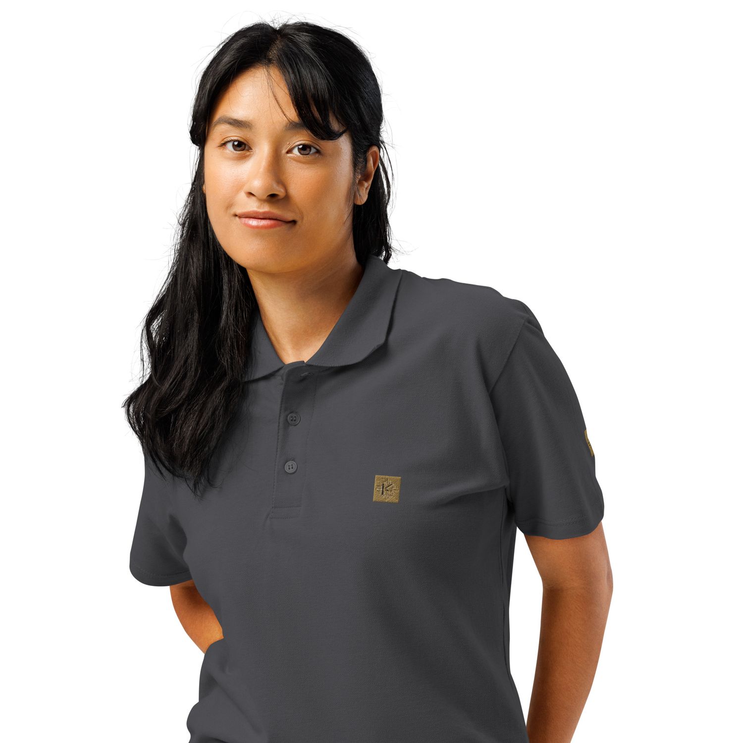 Premium pique polo shirt