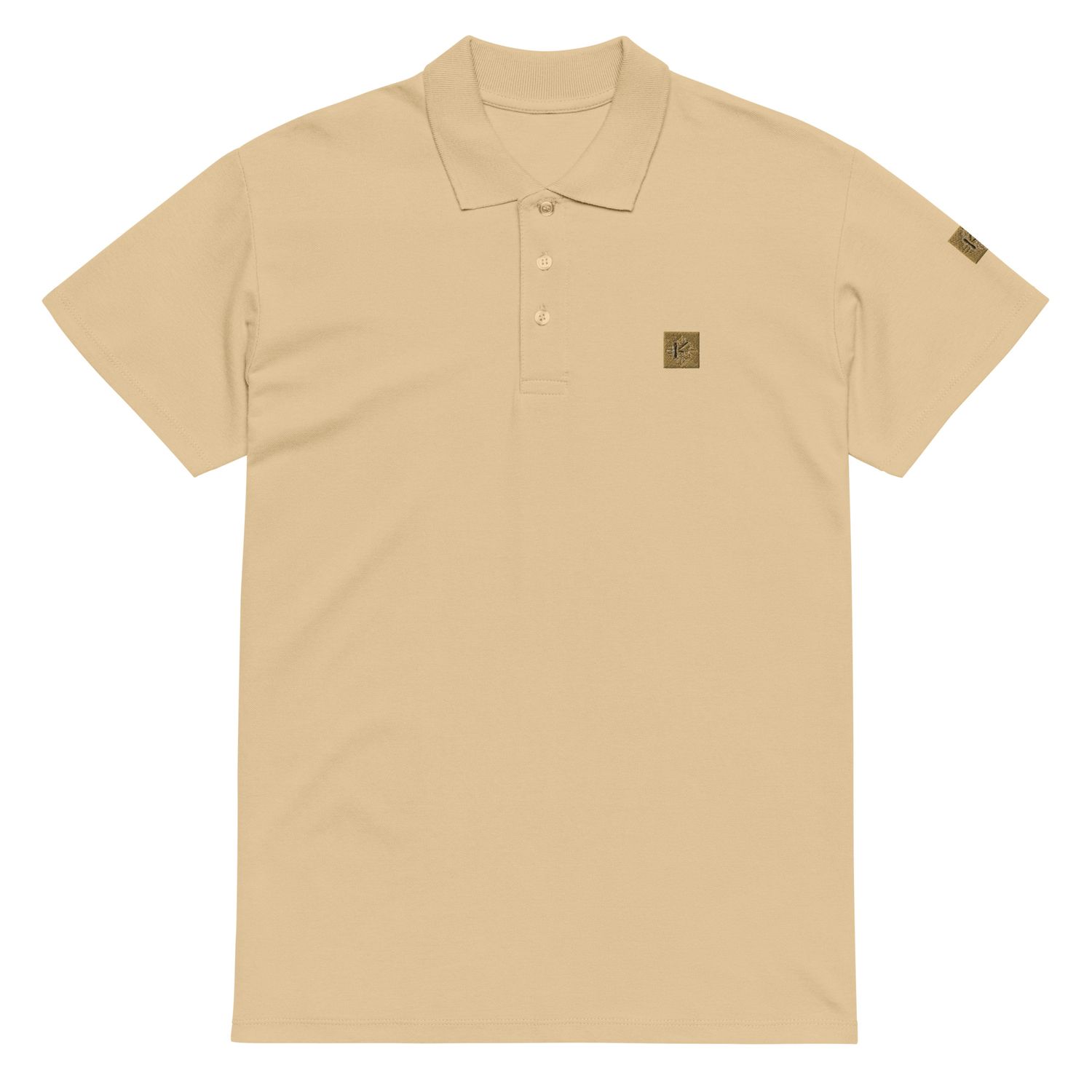 Premium pique polo shirt