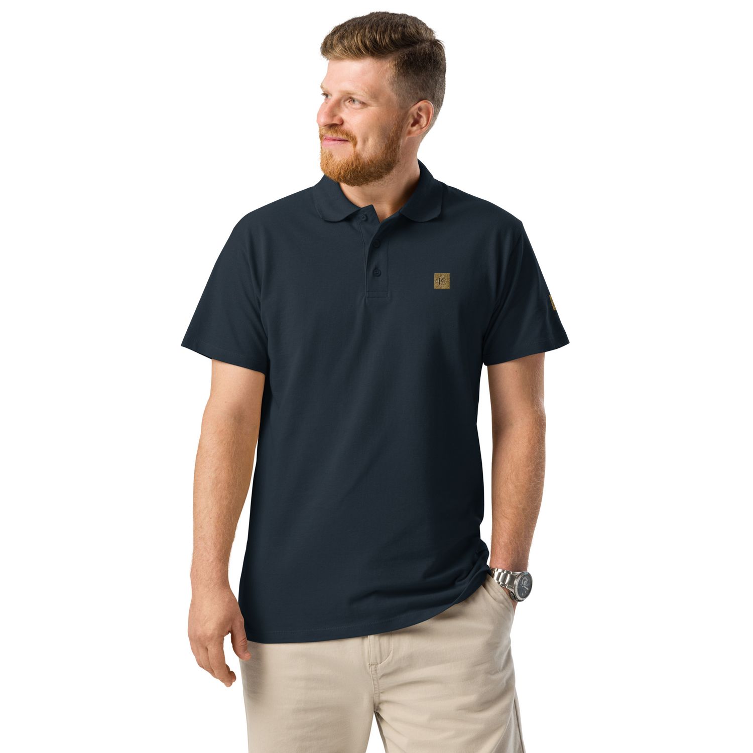Premium pique polo shirt