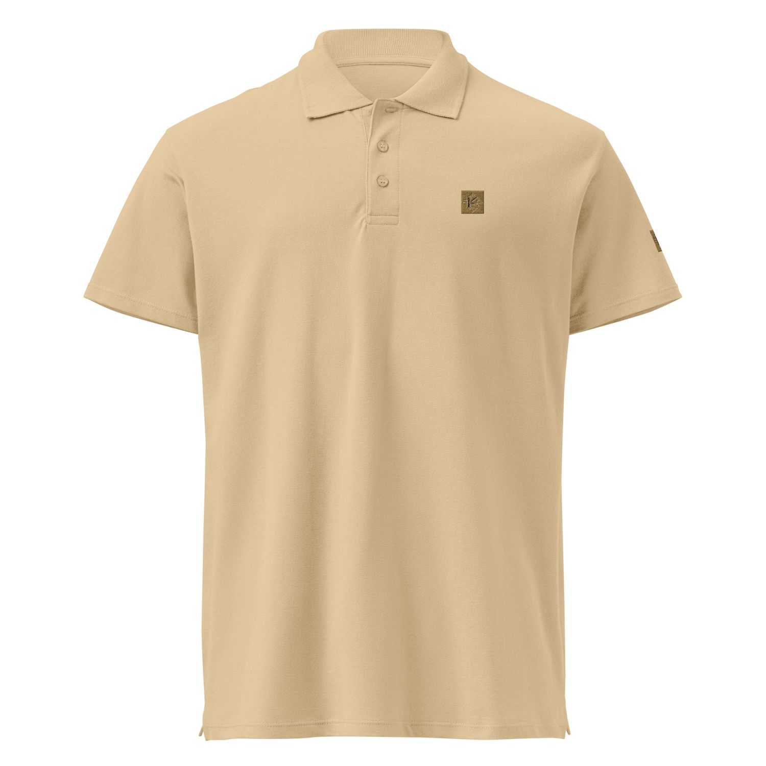 Premium pique polo shirt