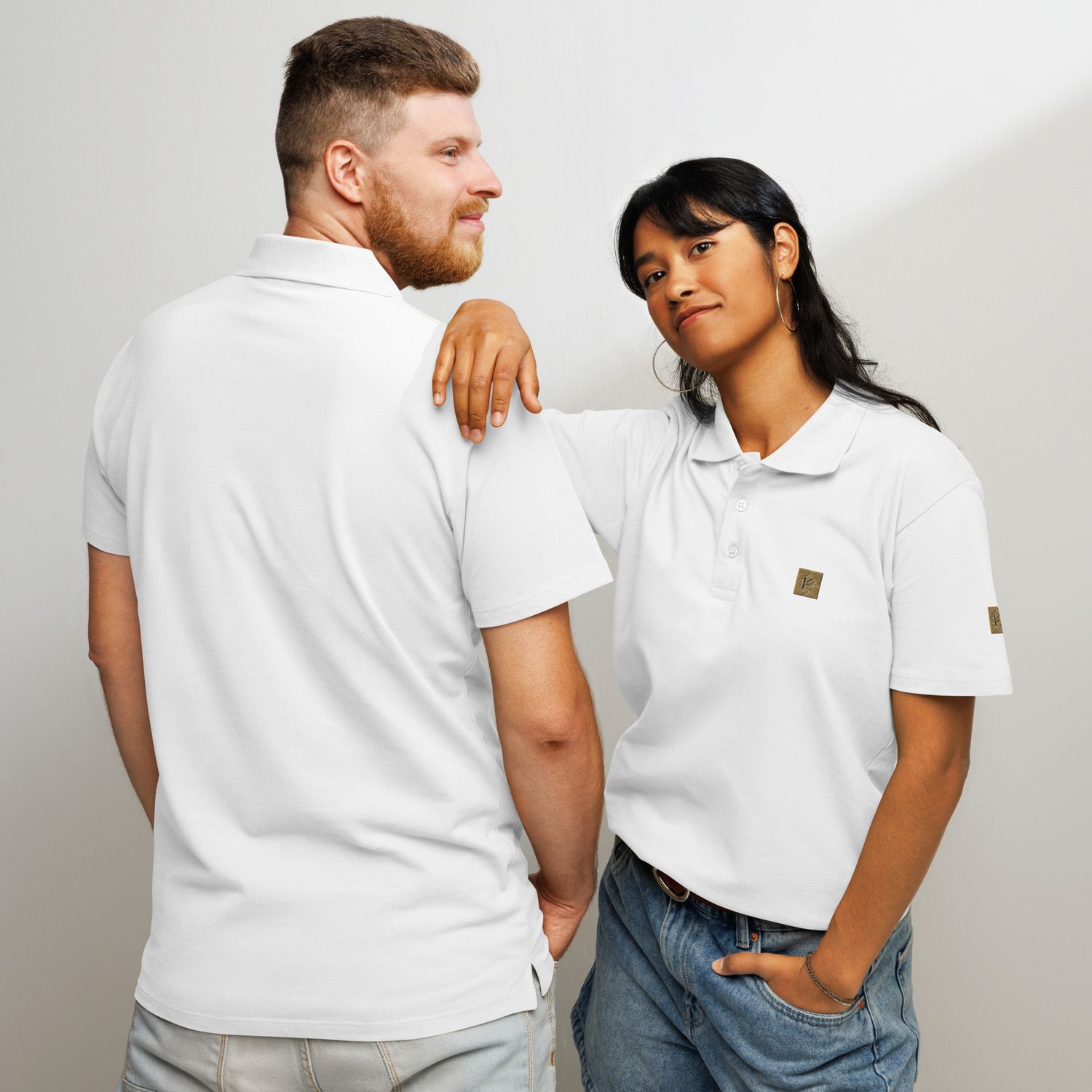 Premium pique polo shirt